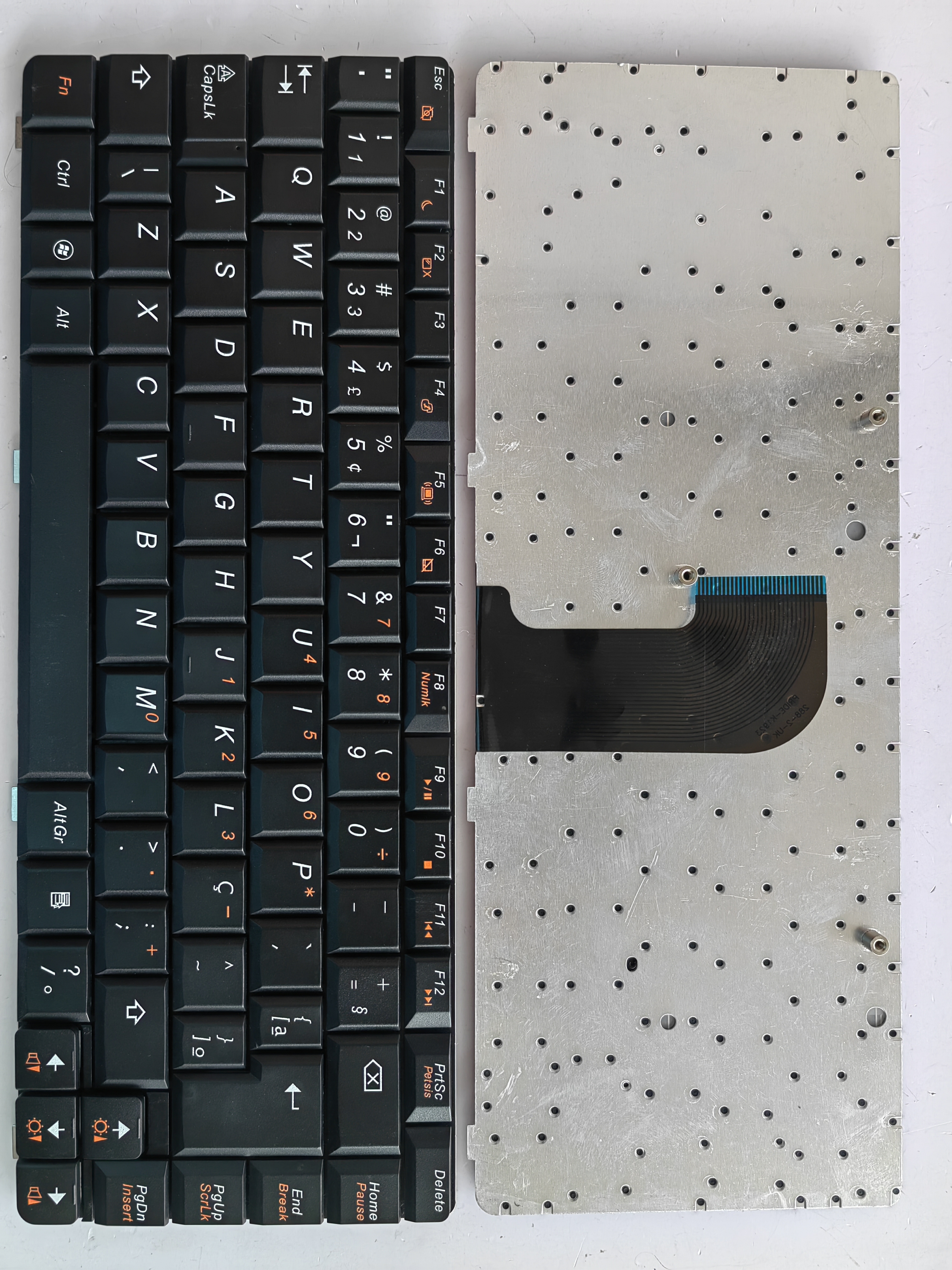 Picture of New Replacement Laptop Keyboard For LENOVO G460 BLACK (OEM) BR Layout